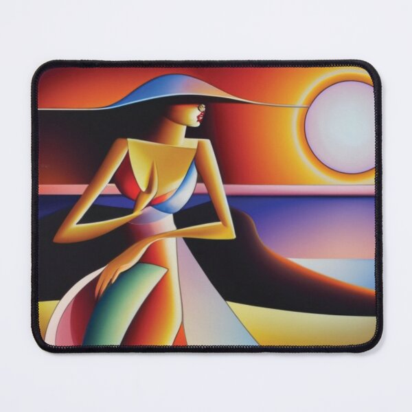Item preview, Abstract Woman in the Moonlight designed and sold by Ketique.