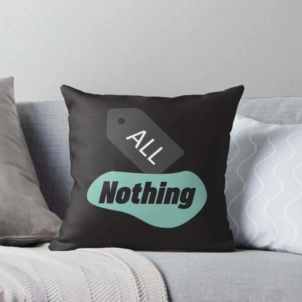 Item preview, all or nothing designed and sold by DoraHappy.