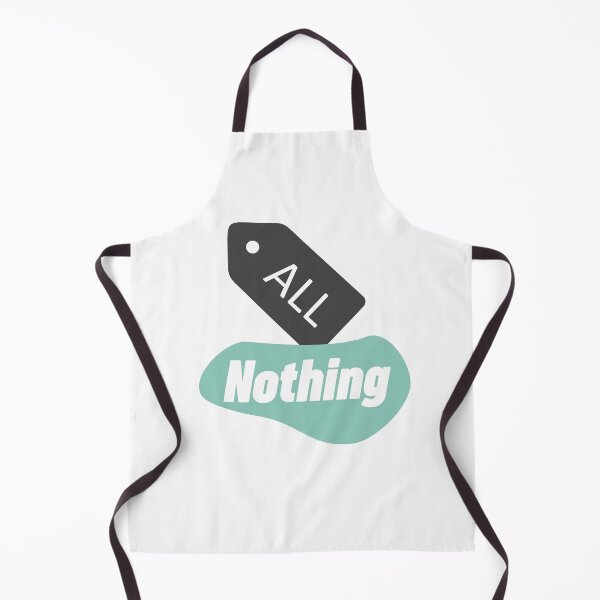 Item preview, all or nothing designed and sold by DoraHappy.