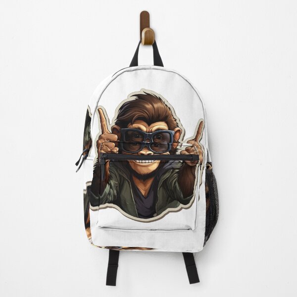 Aperçu de l'œuvre Primate Chill Vibes créée et vendue par yasarstore.