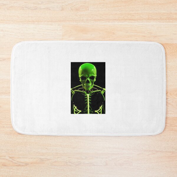 Item preview, Green neon skeleton designed and sold by Wxjtecki.