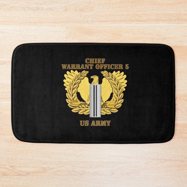 Item preview, Army - Emblem - Warrant Officer 5 - CW5 w Eagle designed and sold by Military Insignia Products.