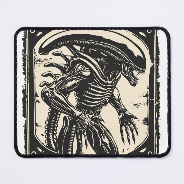 Item preview, Extraterrestrial Xenomorph Creature - Sci-Fi Horror Alien Artwork designed and sold by Petru&Myself.