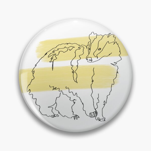 Item preview, The Modest Badger 2.0 designed and sold by BearByIndia.