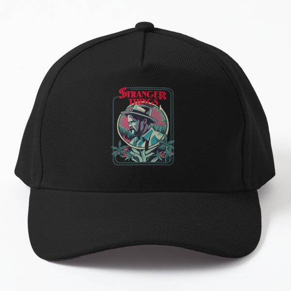 Item preview, STRANGER THINGS, Jim Hopper (black background) designed and sold by bekksa.