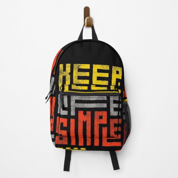 Item preview, Keep Life Simple designed and sold by Sperare-Store.