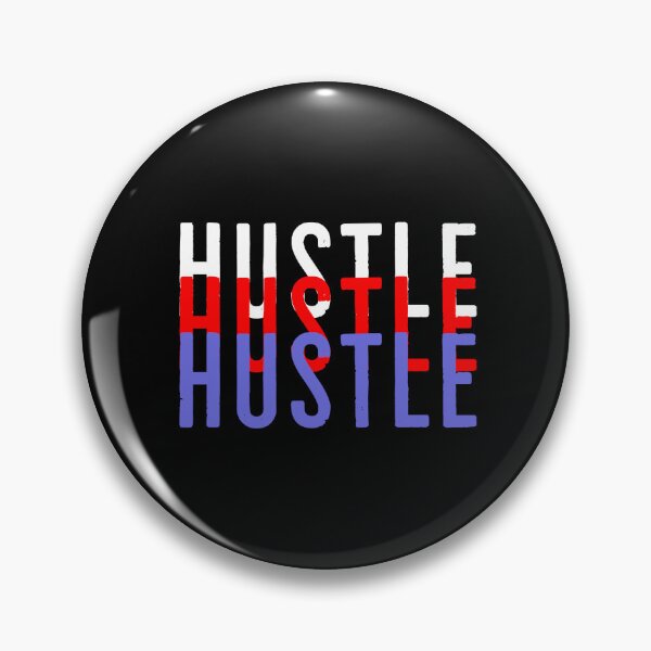 Item preview, (WF) Hustle designed and sold by greatvibes4u.