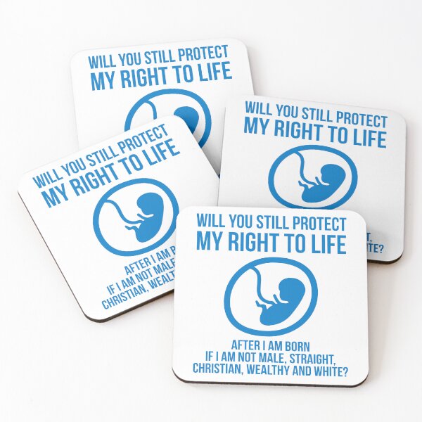Item preview, Will you still protect my right to life?  designed and sold by Rachel the Artist .