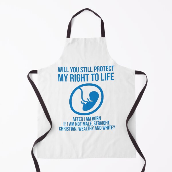 Item preview, Will you still protect my right to life?  designed and sold by Rachel the Artist .