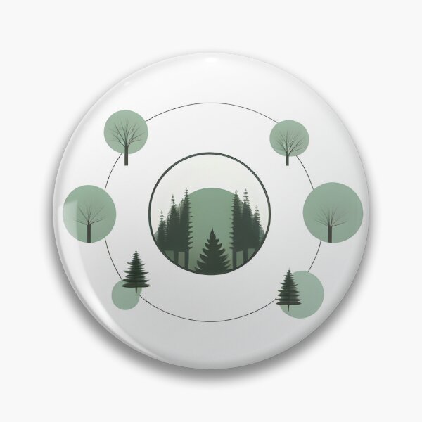 Artikelvorschau, Wald der Bäume entworfen und verkauft von WondrousThings.