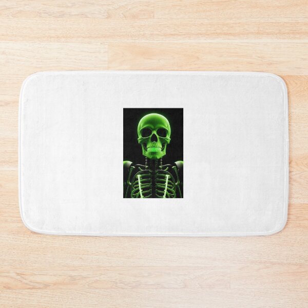 Item preview, Green neon skeleton designed and sold by Wxjtecki.
