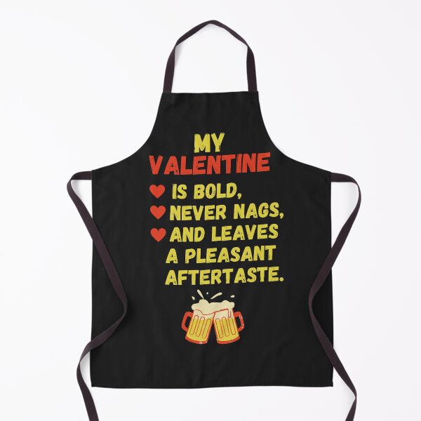 Artikelvorschau, Mein idealer Valentinstag ist Bier entworfen und verkauft von Meandmyshop.
