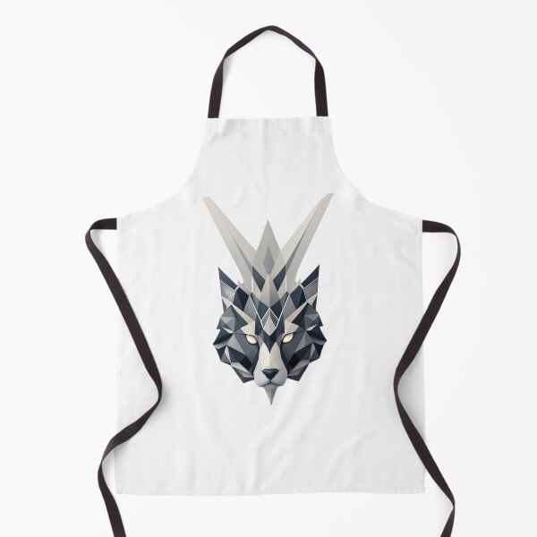 Item preview, Geometric Shapes Animals - Geometric Wolf designed and sold by Merigold.