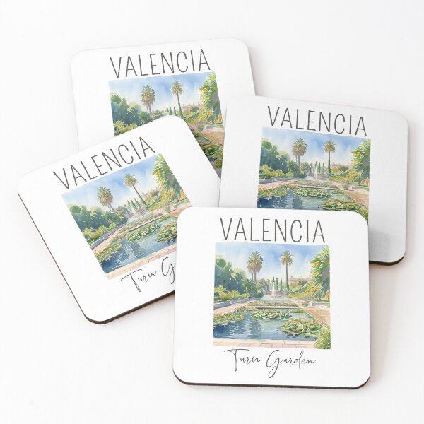 Artikelvorschau, Aquarelldesign von Valencia - Spanien entworfen und verkauft von Sketch-Shack.