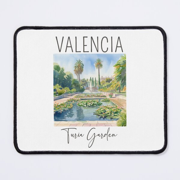 Item preview, Watercolor Design of Valencia - Spain designed and sold by Sketch-Shack.