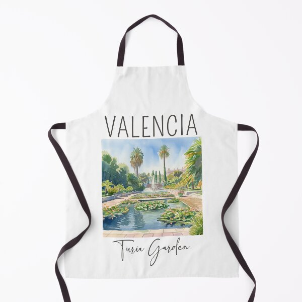 Item preview, Watercolor Design of Valencia - Spain designed and sold by Sketch-Shack.