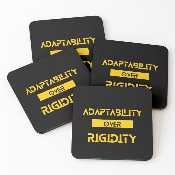 Item preview, Adaptability over Rigidity designed and sold by Yzakreativ.
