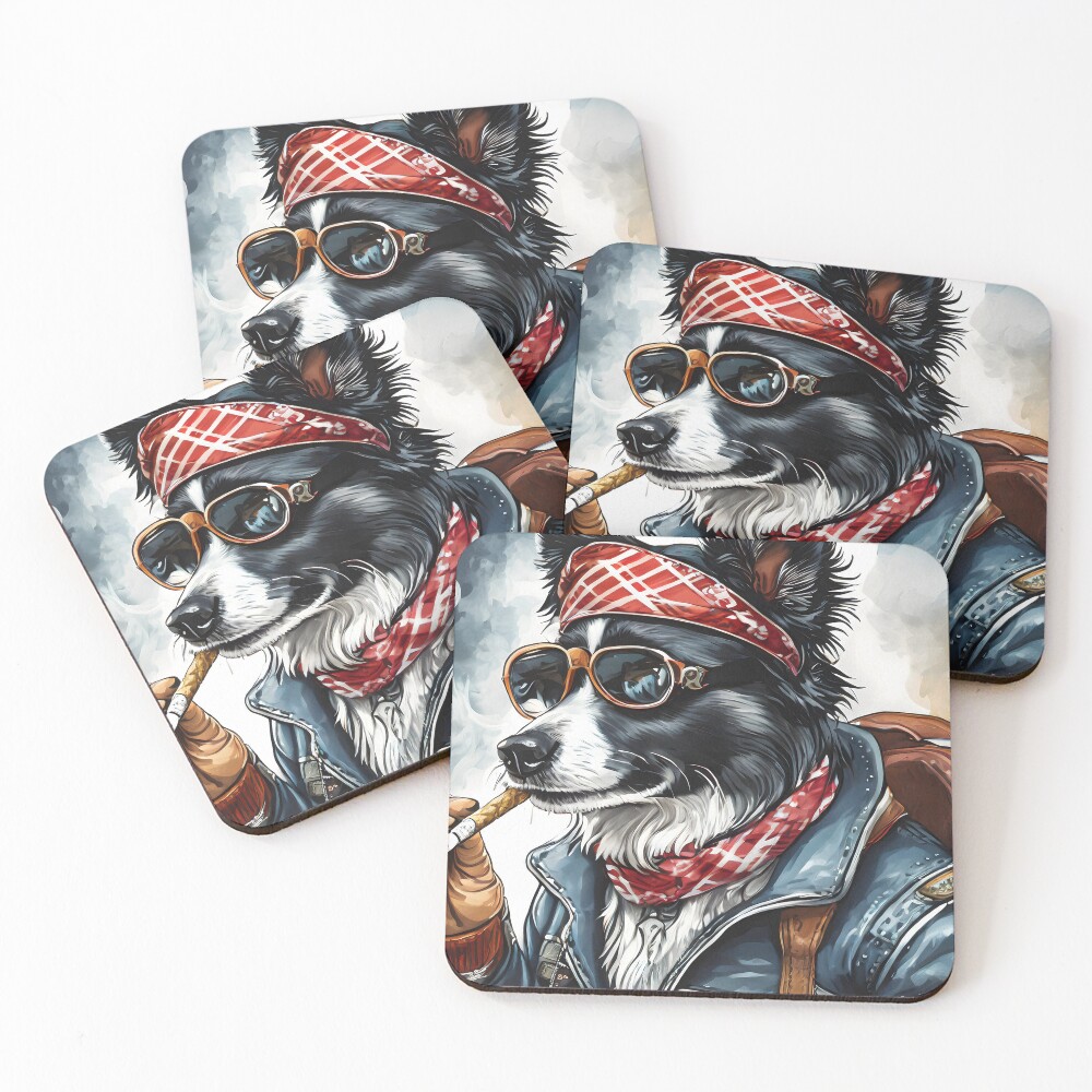 Item preview, Coasters (Set of 4) designed and sold by cationiVbration.