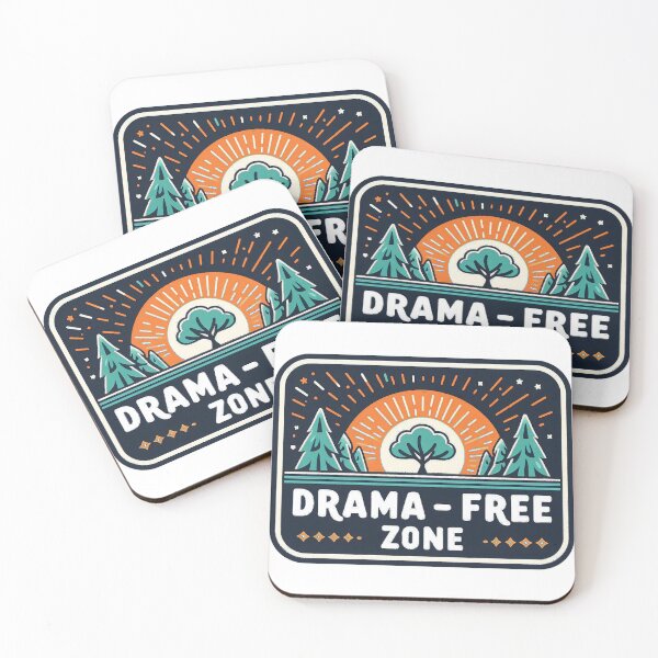 Item preview, Drama Free Zone designed and sold by Graffiti-Space.