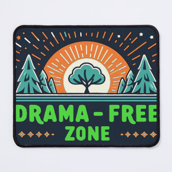 Item preview, Drama Free Zone designed and sold by Graffiti-Space.