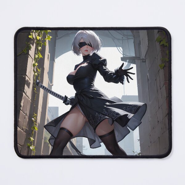 Artikelvorschau, Yorha 2B entworfen und verkauft von diffusiondolls.