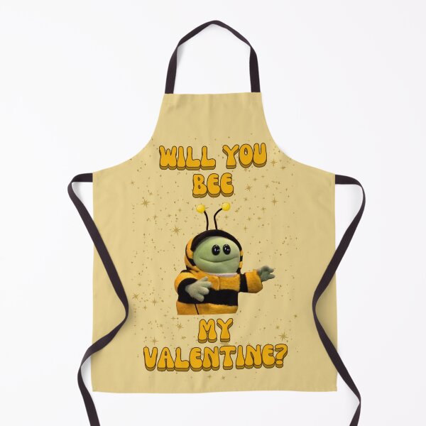 Item preview, Will you Bee My Valentine? Nanalan Bee Wonderful Girl designed and sold by otyliadesign.