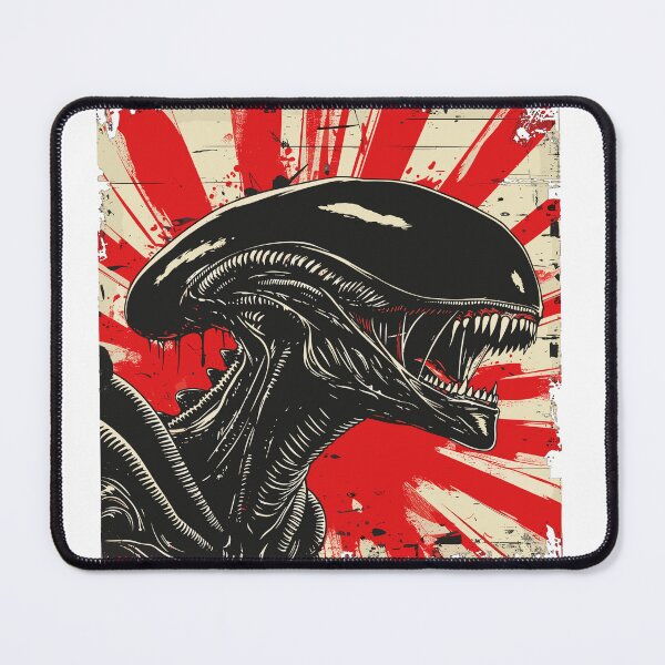 Item preview, Extraterrestrial Xenomorph Alien Creature - Sci-Fi Horror Artwork designed and sold by Petru&Myself.