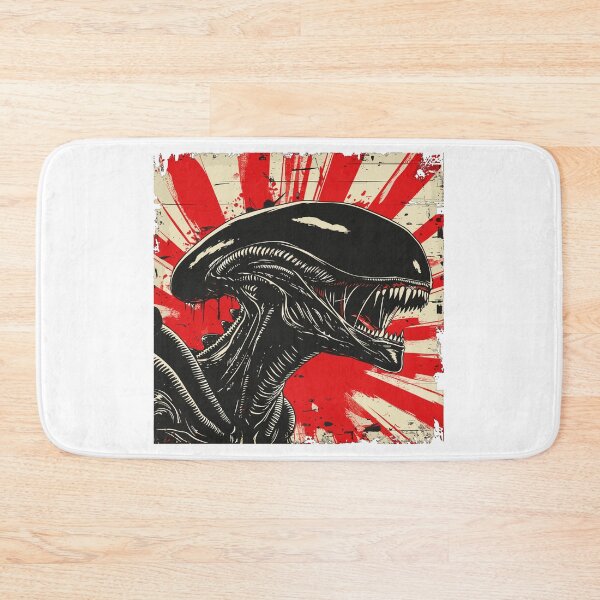 Item preview, Extraterrestrial Xenomorph Alien Creature - Sci-Fi Horror Artwork designed and sold by Petru&Myself.