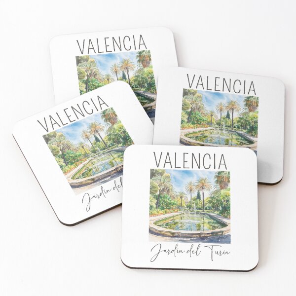 Artikelvorschau, Aquarelldesign von Valencia - Spanien entworfen und verkauft von Sketch-Shack.