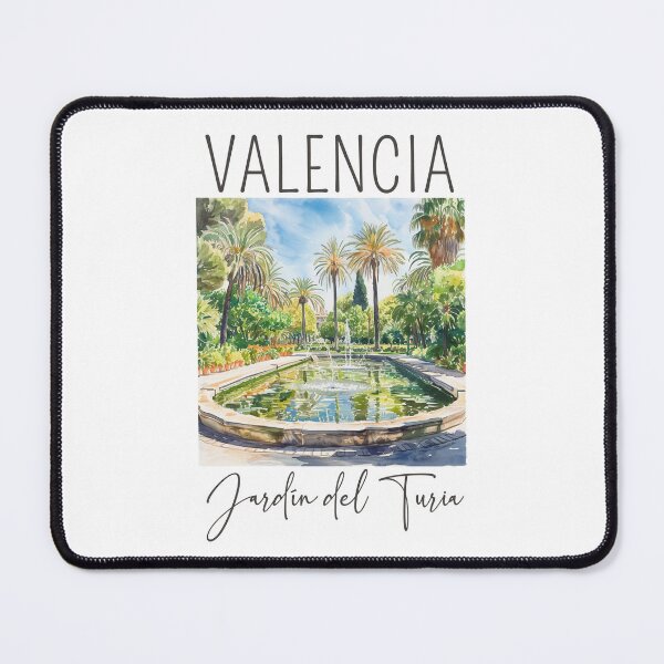 Item preview, Watercolor Design of Valencia - Spain designed and sold by Sketch-Shack.