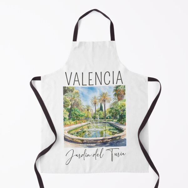 Artikelvorschau, Aquarelldesign von Valencia - Spanien entworfen und verkauft von Sketch-Shack.