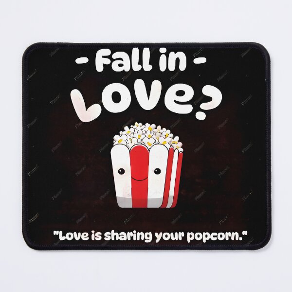 Item preview, "Popcorn Love" designed and sold by Kirolous Safwat.
