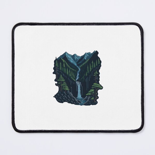 Item preview, Majestic Alpine Cascade designed and sold by Daniel Haddad.