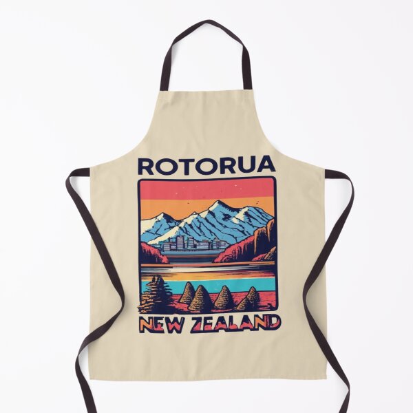 Item preview, Rotorua Geothermal Wonders, New Zealand Travel, Vintage designed and sold by UrbanGraphixs.