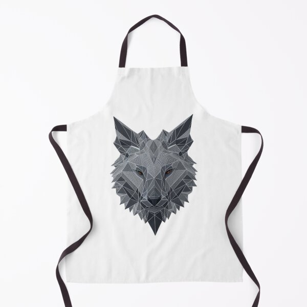 Item preview, Geometric Shapes Animals - Geometric Wolf designed and sold by Merigold.