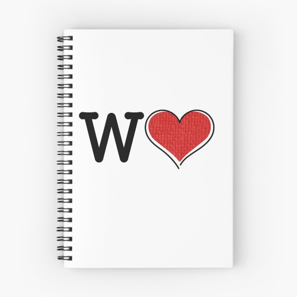 Item preview, Estoy enamorado de W. designed and sold by  Kink Ink Designs.