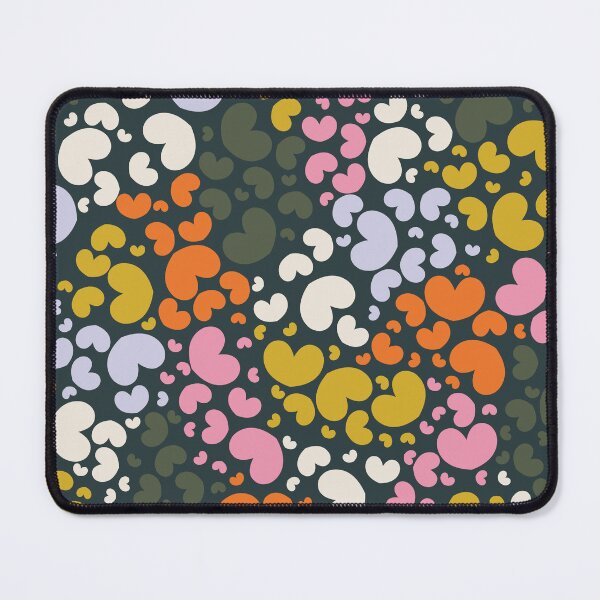 Item preview, Joyful Hearts | Deep Gray designed and sold by Creativeallure.