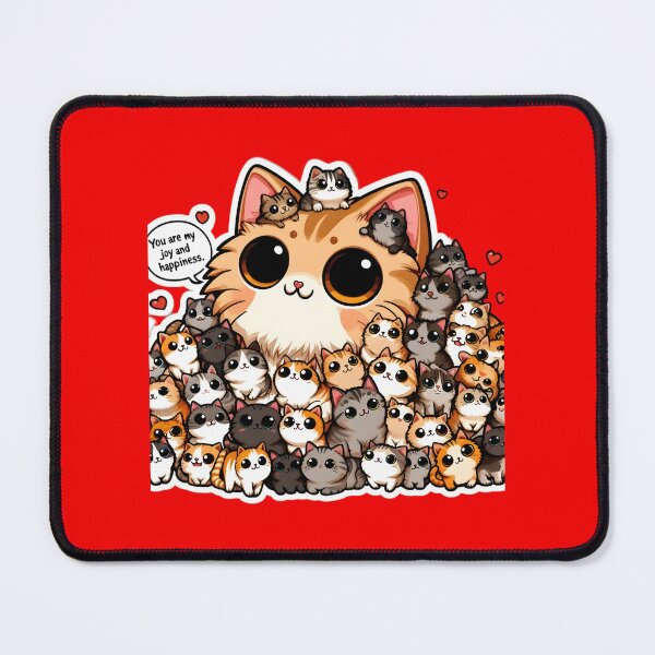 Item preview, Purrfect Harmony Mosaic designed and sold by AI-Only Creations.