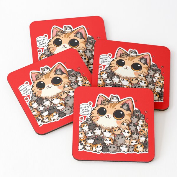 Item preview, Purrfect Harmony Mosaic designed and sold by AI-Only Creations.