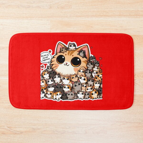 Item preview, Purrfect Harmony Mosaic designed and sold by AI-Only Creations.