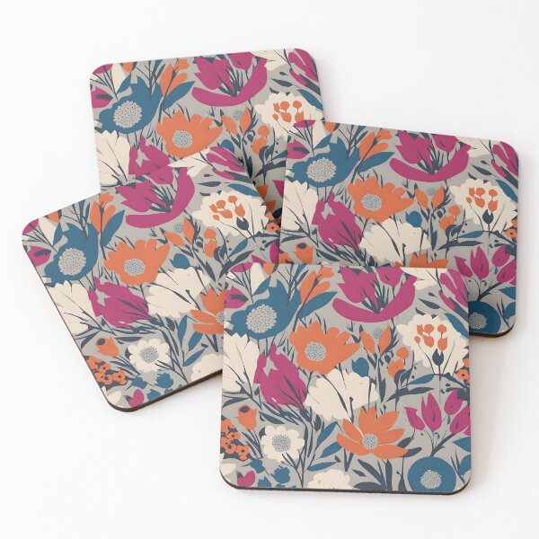 Item preview, Bold floral pattern  designed and sold by Inkstorm-London.