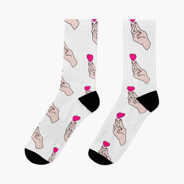 Item preview, Cries in korean Cute Kpop Finger Snap Love designed and sold by RUCZENO.