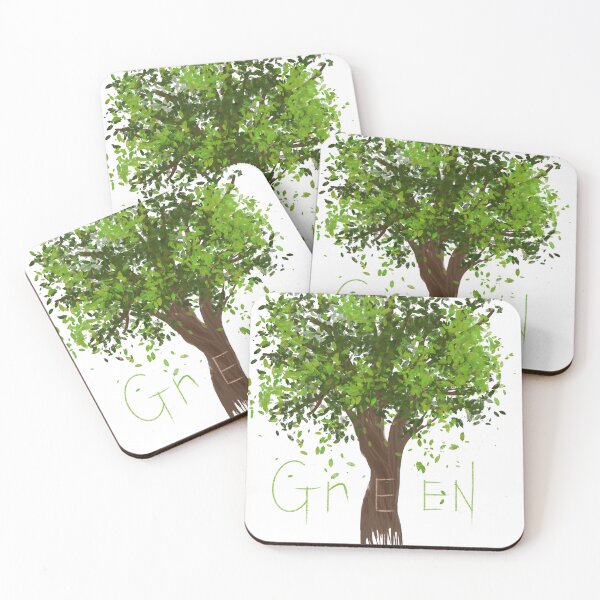 Item preview, Green tree designed and sold by enesart2022.