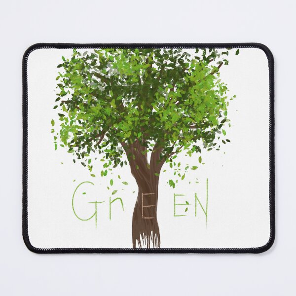 Item preview, Green tree designed and sold by enesart2022.