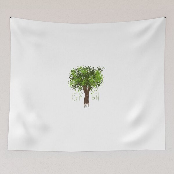 Item preview, Green tree designed and sold by enesart2022.