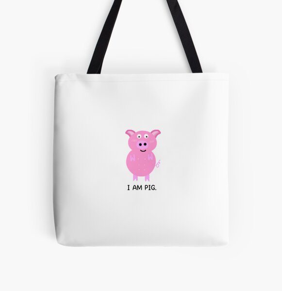 Peppa pig tote bag hotsell