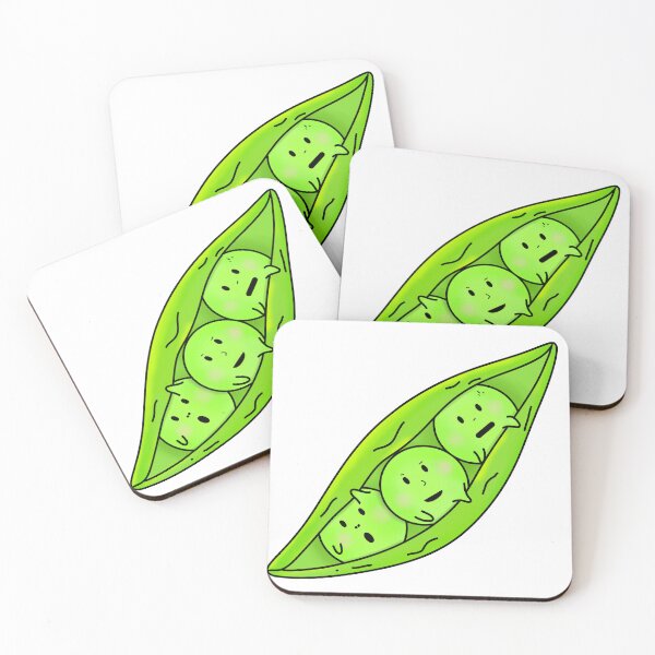Item preview, beans, green peas, cartoon, cute, green peas, green designed and sold by SP-Tonmai.