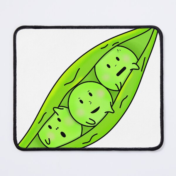 Item preview, beans, green peas, cartoon, cute, green peas, green designed and sold by SP-Tonmai.