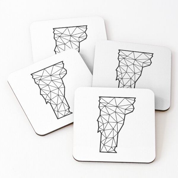 Item preview, Geometric Vermont State Design designed and sold by anne-dromeda.
