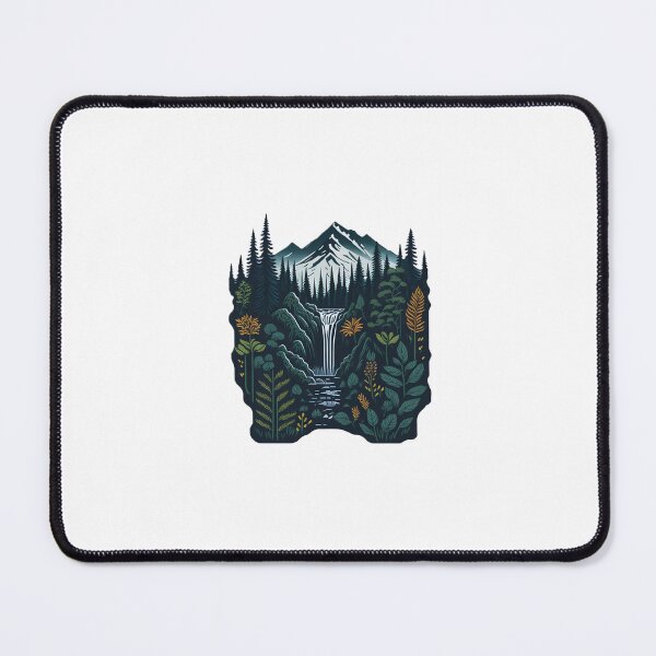 Item preview, Forest Waterfall Serenity designed and sold by Daniel Haddad.